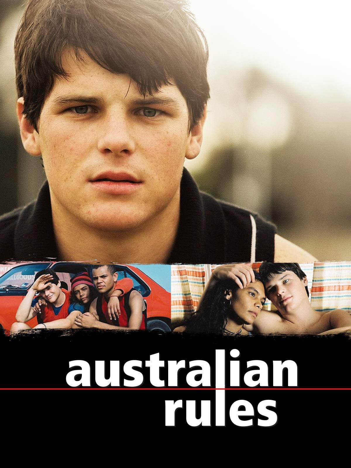 Australian Rules - Cover