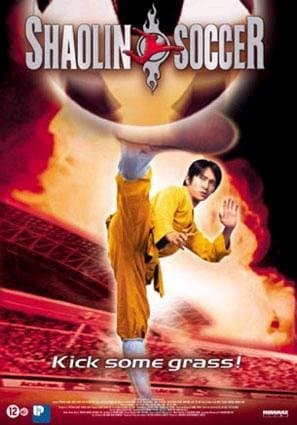 Shaolin Soccer - Cover