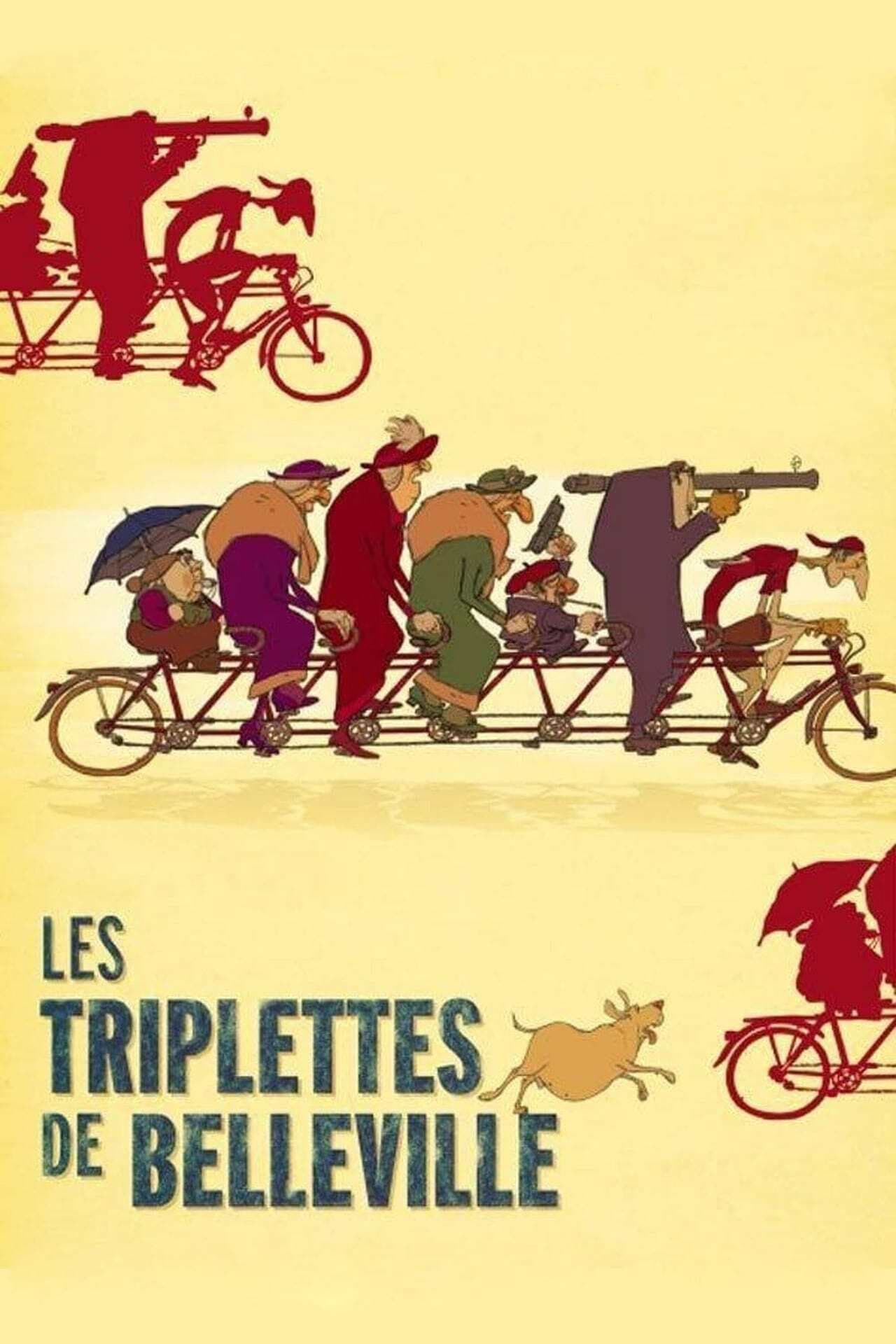 Les triplettes de Belleville