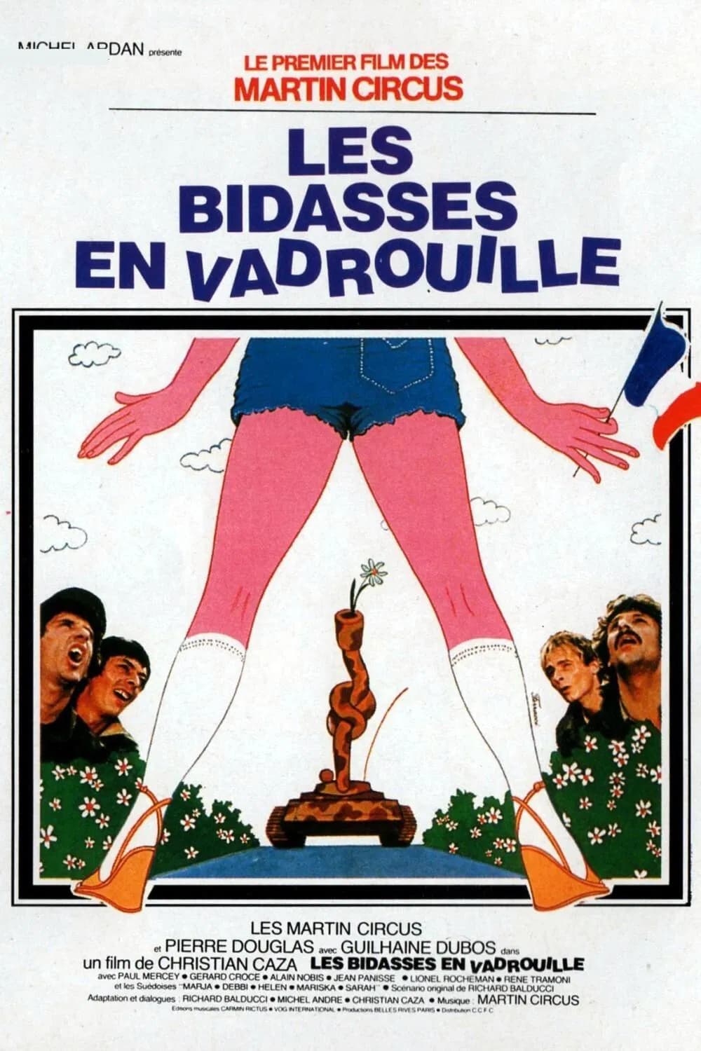 Les Bidasses en vadrouille - Cover