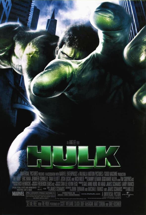 Hulk - Cover