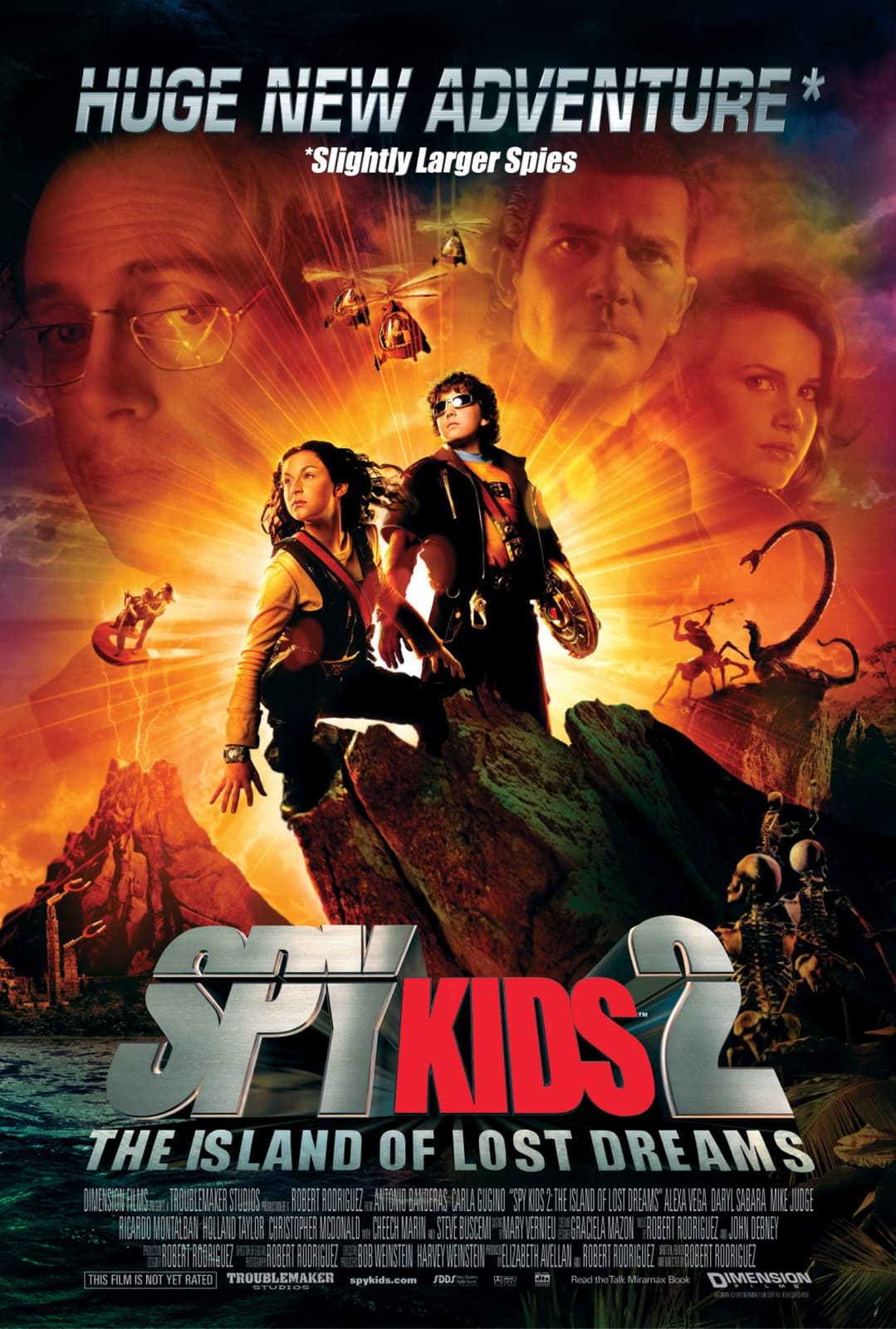 Spy Kids 2: The Island of Lost Dreams - Cover