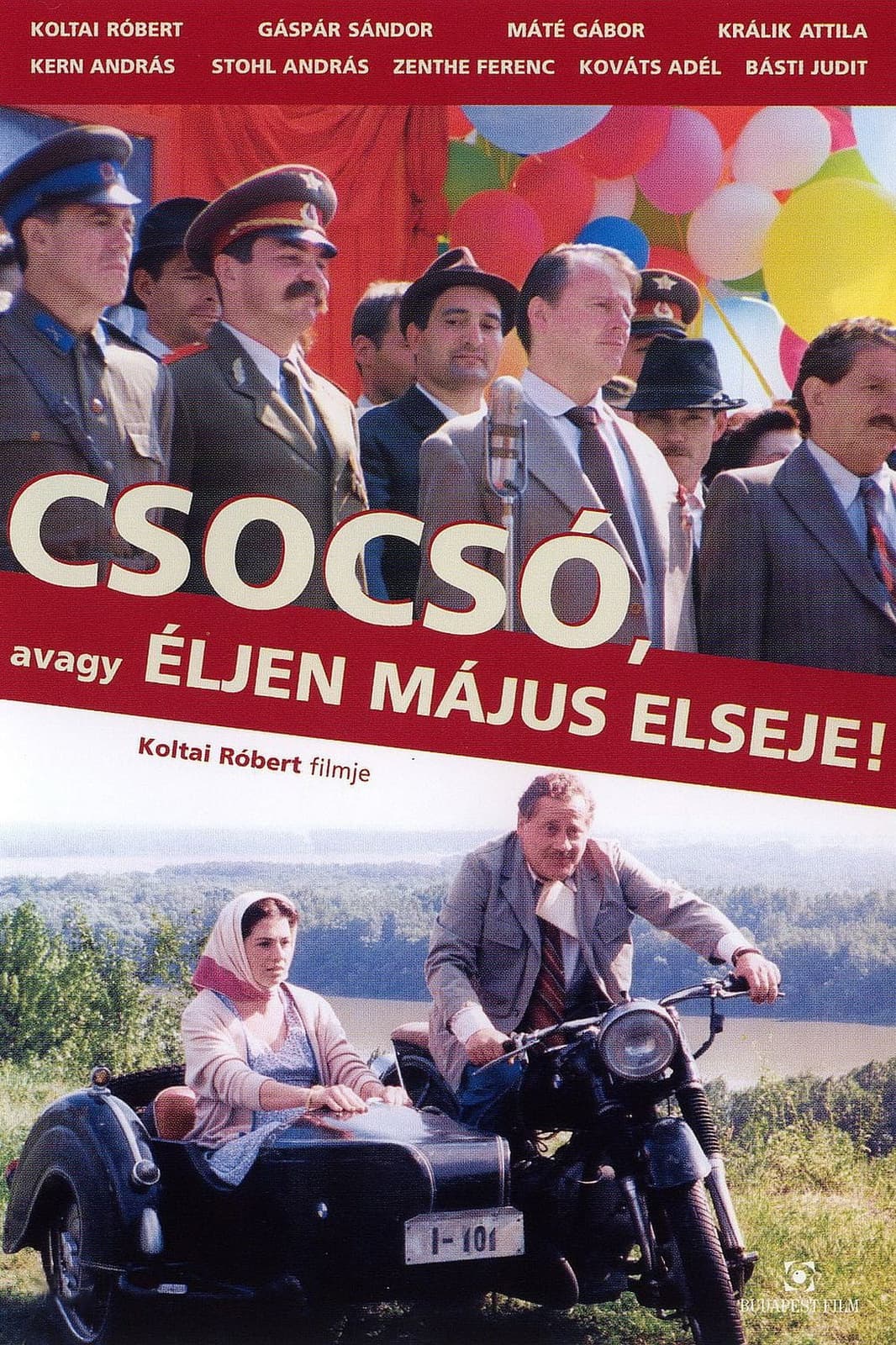 Csocsó, avagy éljen május elseje! - Cover