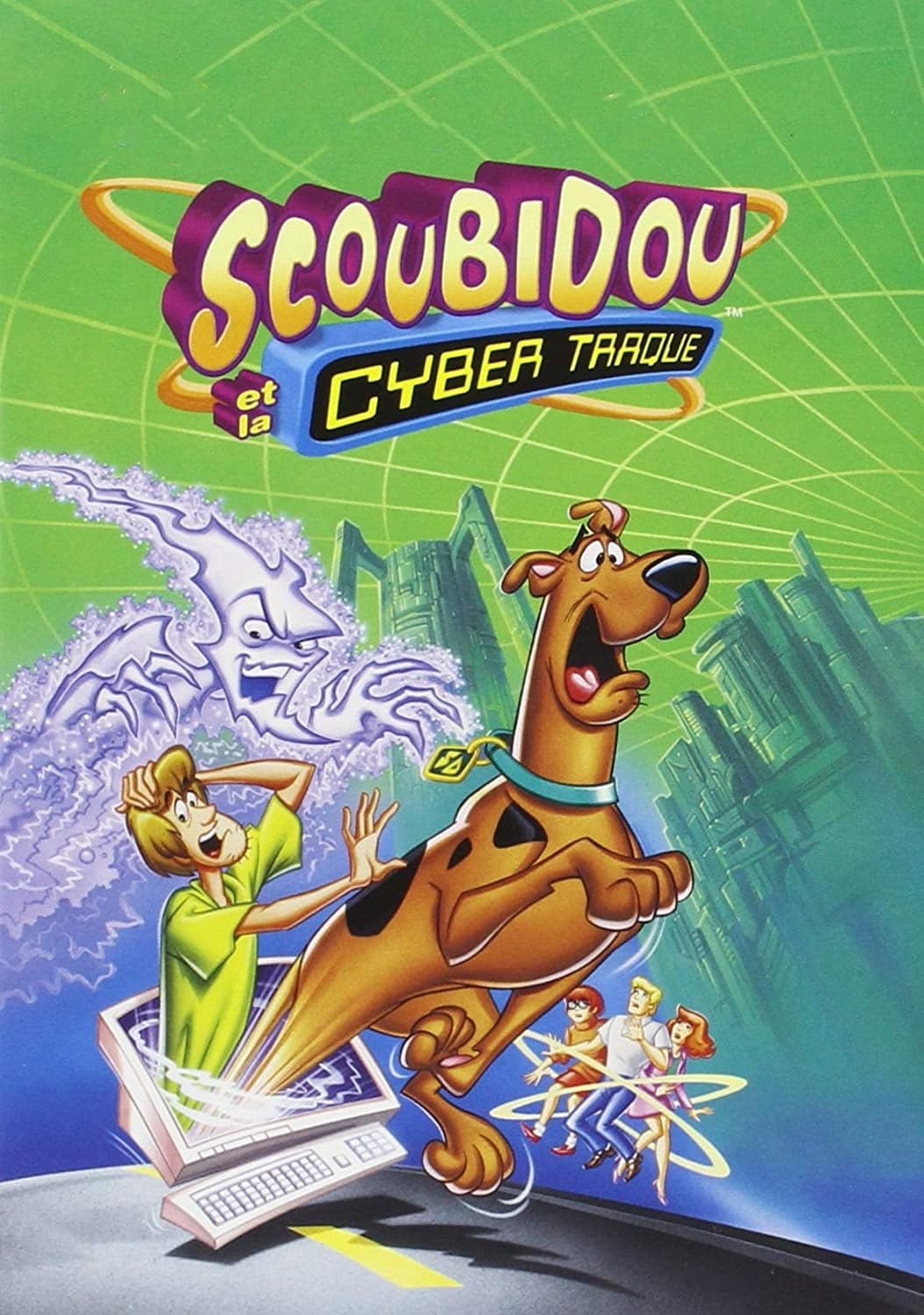 Scooby-Doo et la Cybertraque - Cover