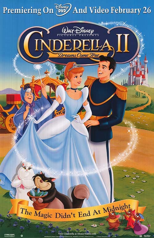 Cinderella II: Dreams Come True - Cover