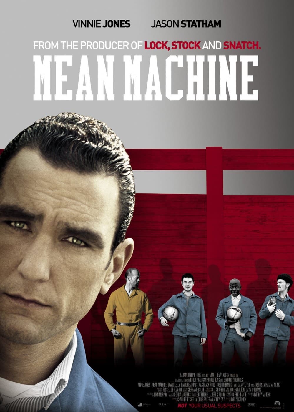 Mean Machine - Cover