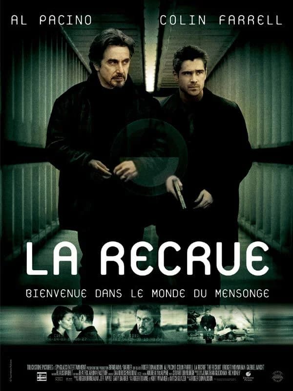 La Recrue - Cover