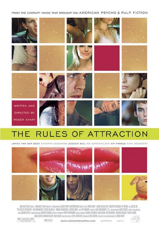 The Rules of Attraction - Cover