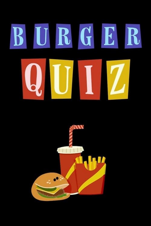 Burger Quiz - Cover