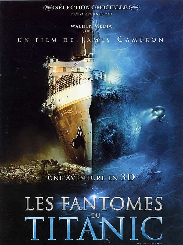 Les Fantômes du Titanic - Cover