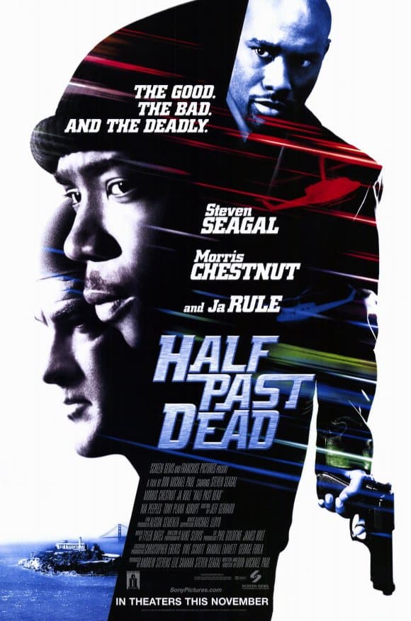 Half Past Dead - Cover