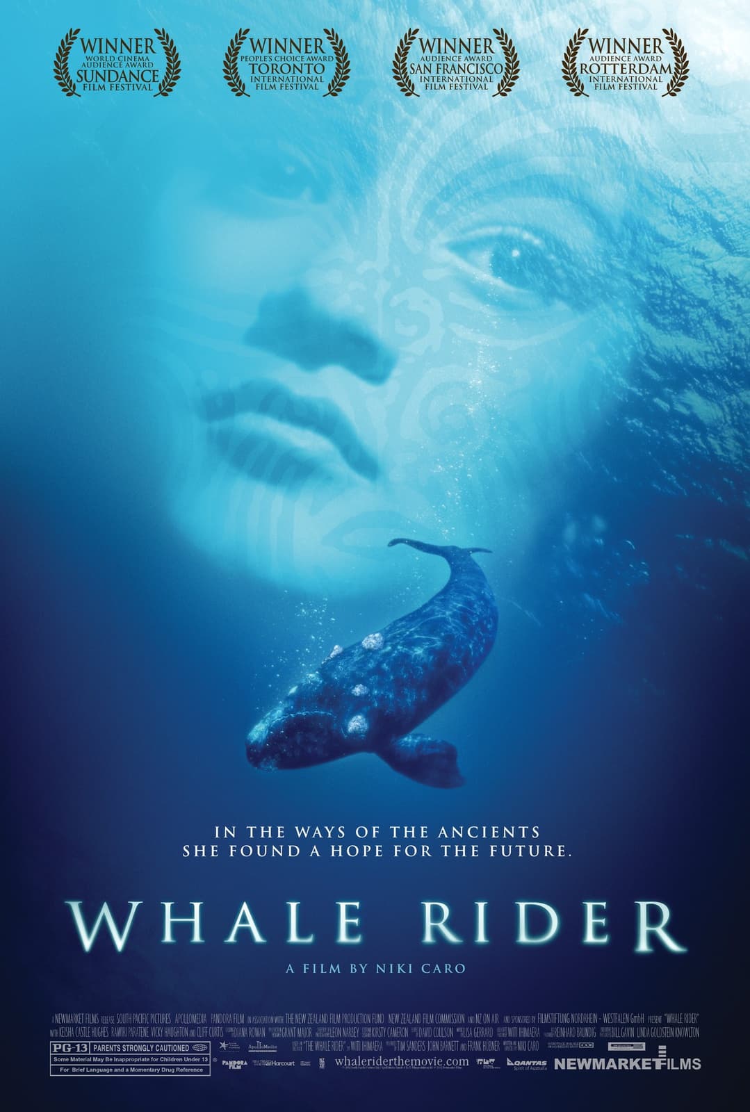 Whale Rider - Cover