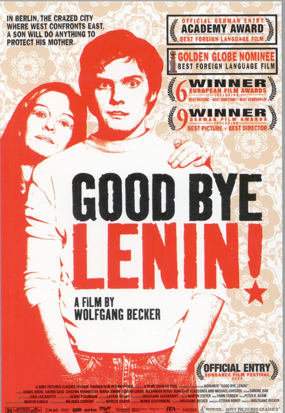 Good Bye, Lenin! - Cover