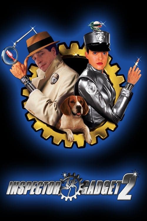 Inspector Gadget 2 - Cover