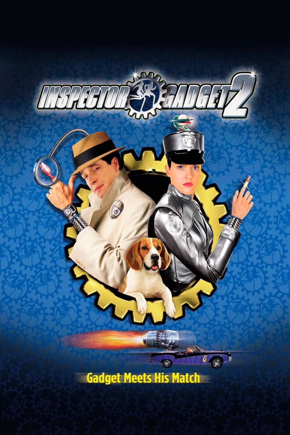 Inspecteur Gadget 2(V) - Cover