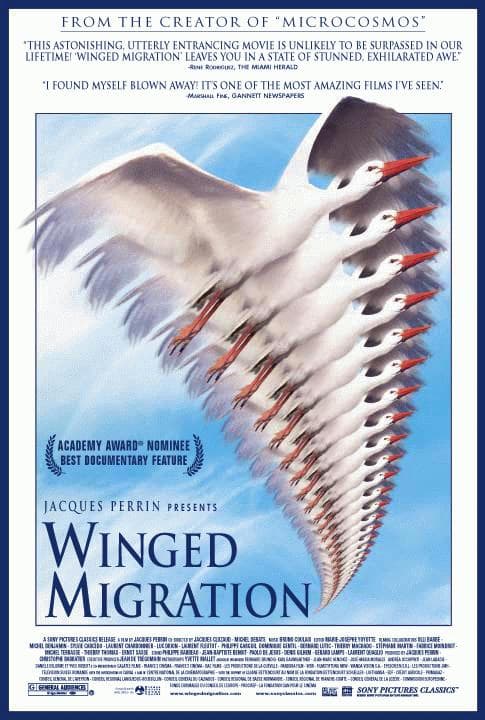 Winged Migration - Cover