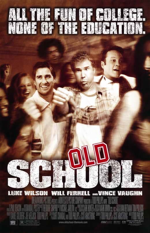 Old School - Cover