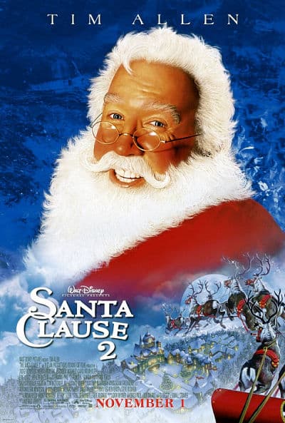 The Santa Clause 2 - Cover