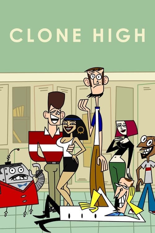 Clone High - Cover