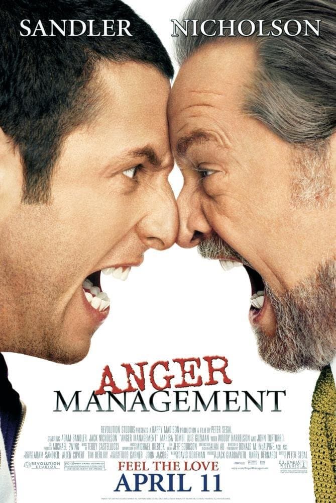 Anger Management - Cover