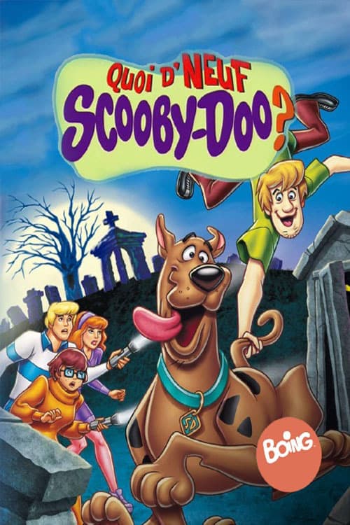 quoi d neuf scooby-doo ? - Cover