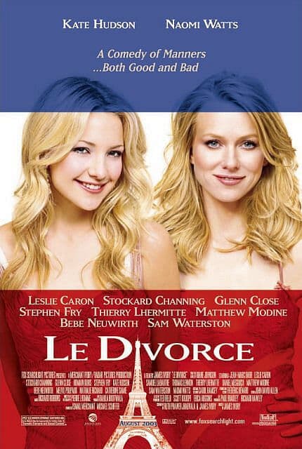 Le Divorce - Cover