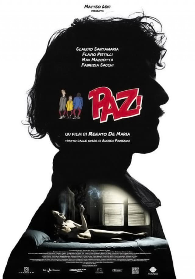 Paz! - Cover
