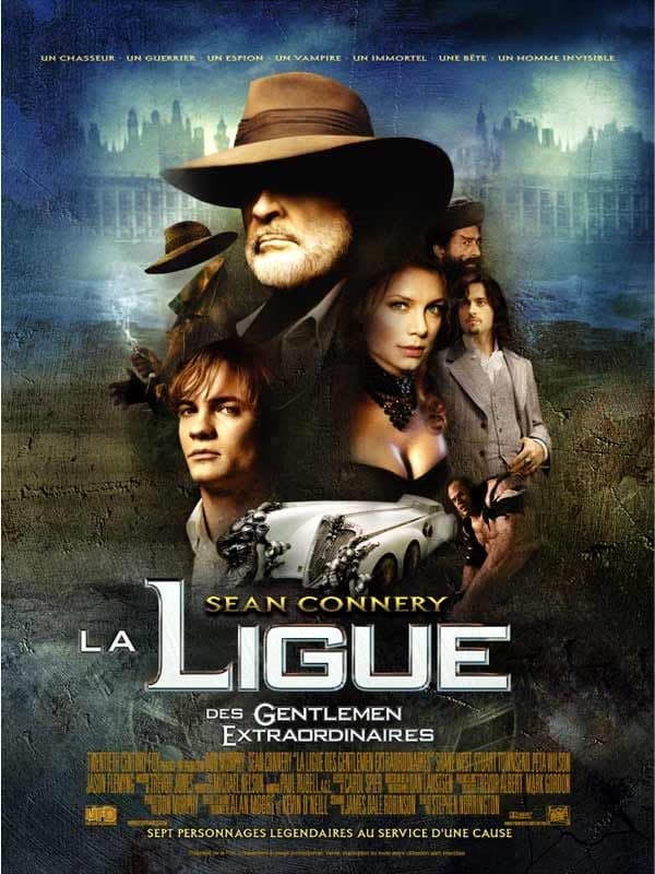 La Ligue des Gentlemen Extraordinaires - Cover
