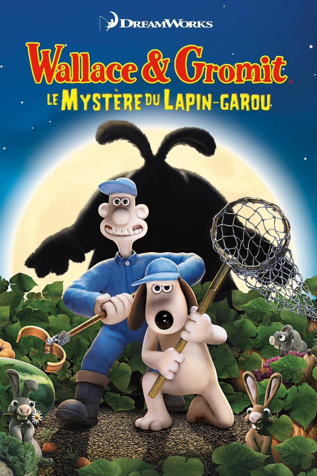Wallace et Gromit - Le mystère du lapin-garou