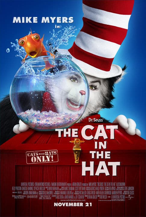 The Cat in the Hat - Cover