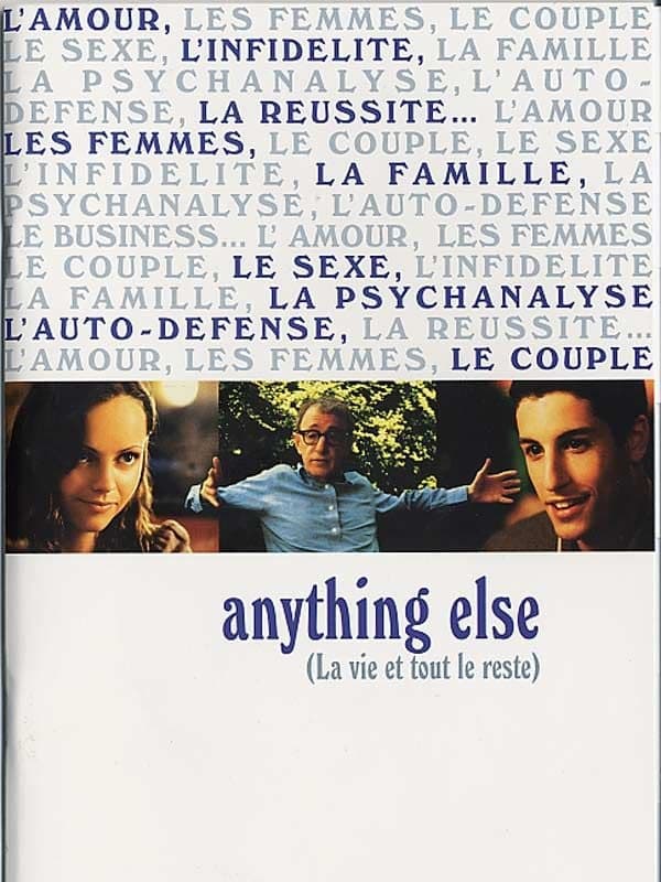 Anything else, la vie et tout le reste - Cover