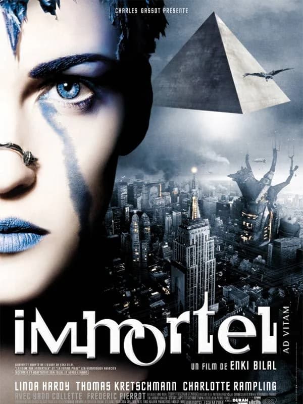 Immortel (ad vitam) - Cover