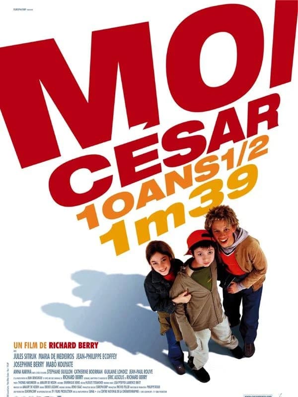 Moi César, 10 ans 1/2, 1,39 m - Cover