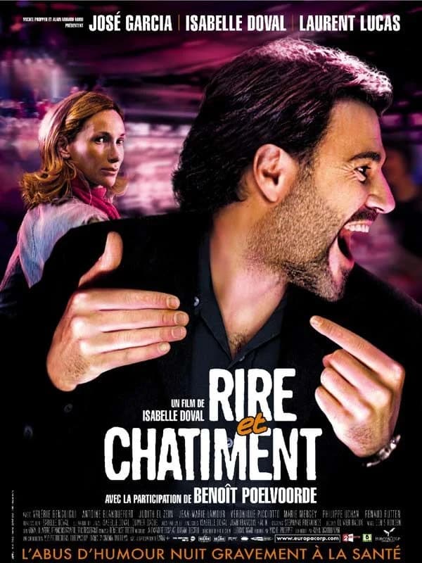 Rire et châtiment - Cover