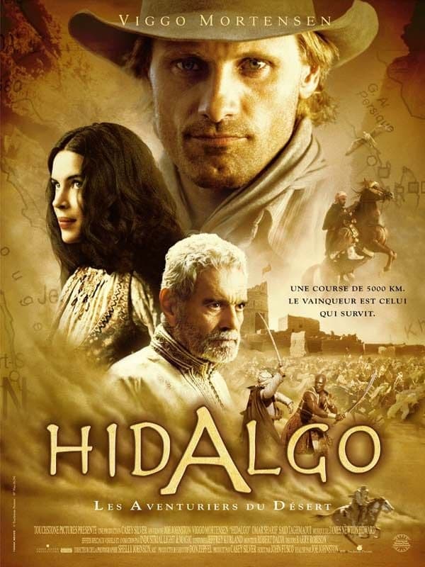 Hidalgo - Cover