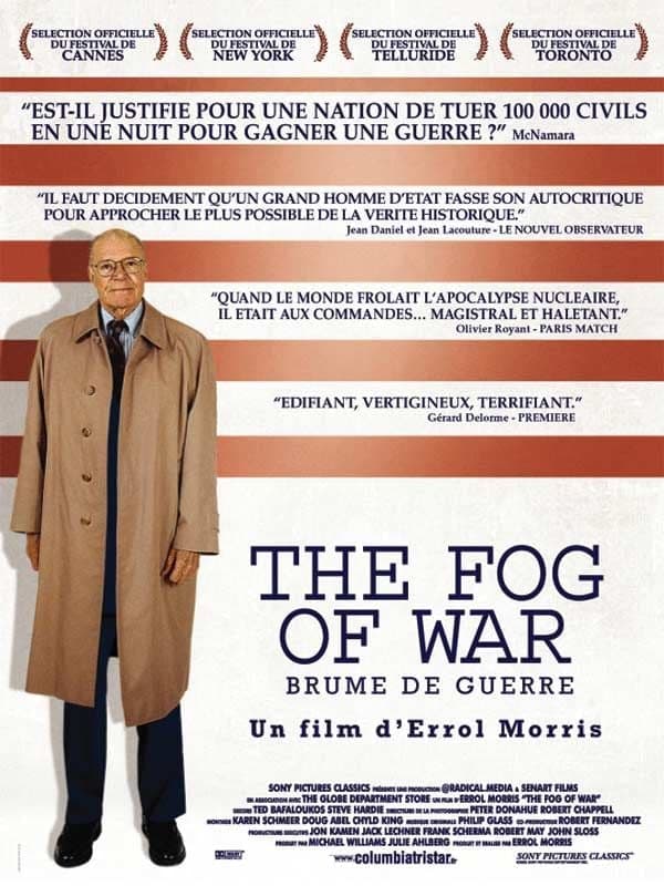The Fog of War: Eleven Lessons from the Life of Robert S. McNamara - Cover