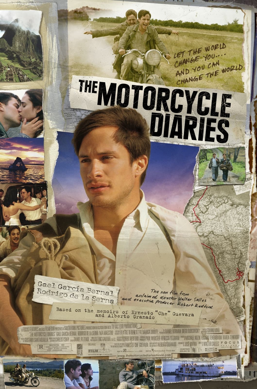 The Motorcycle Diaries - Cover