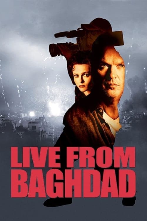 Live from Baghdad - Cover