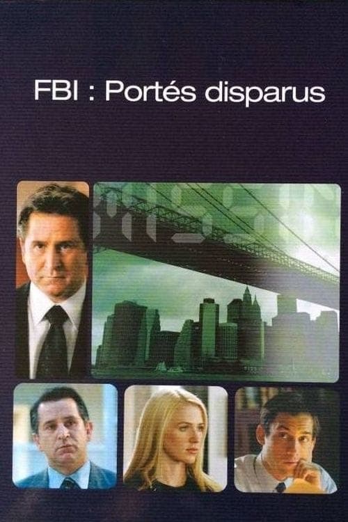 FBI - portés disparus - Cover