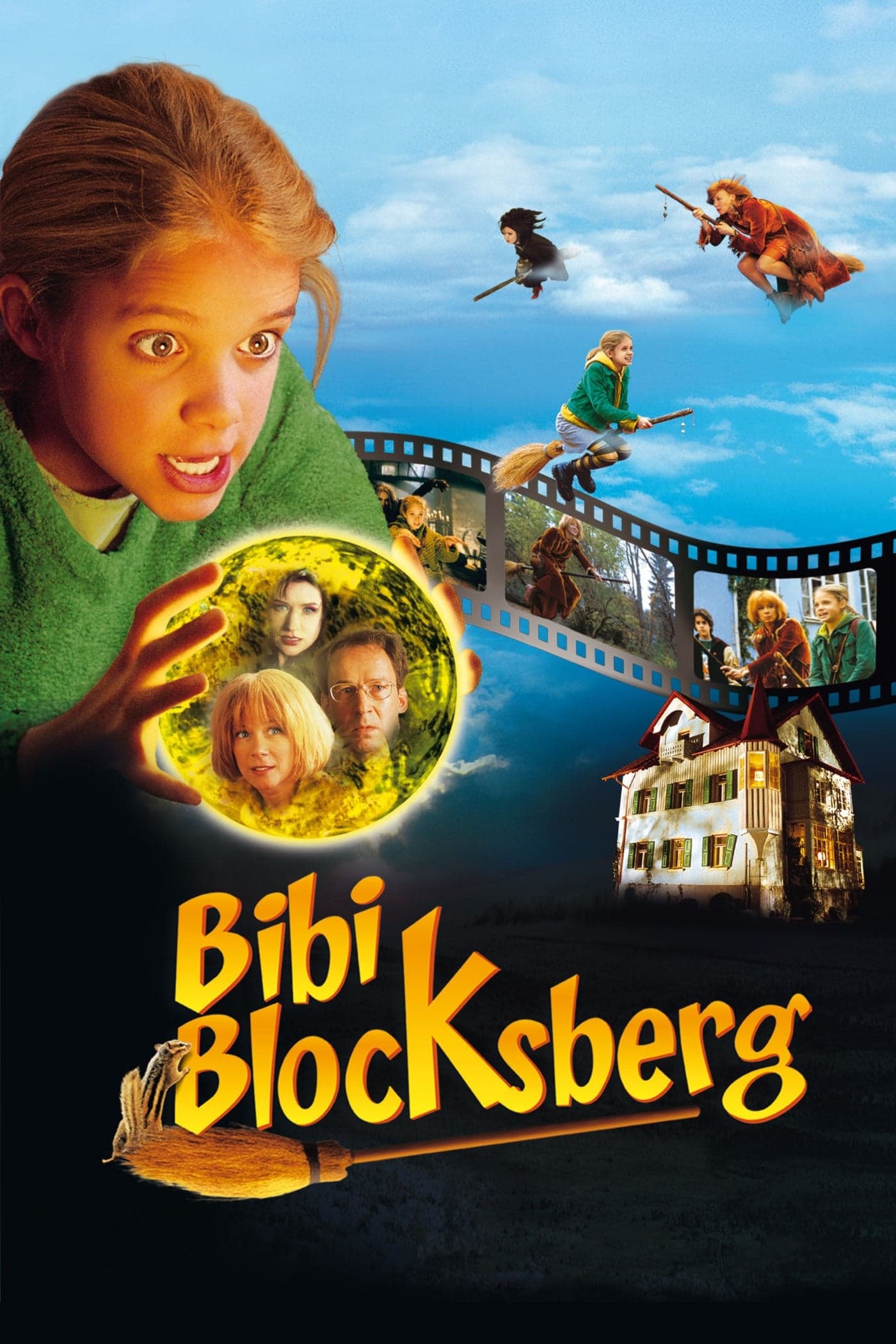 Bibi Blocksberg - Cover