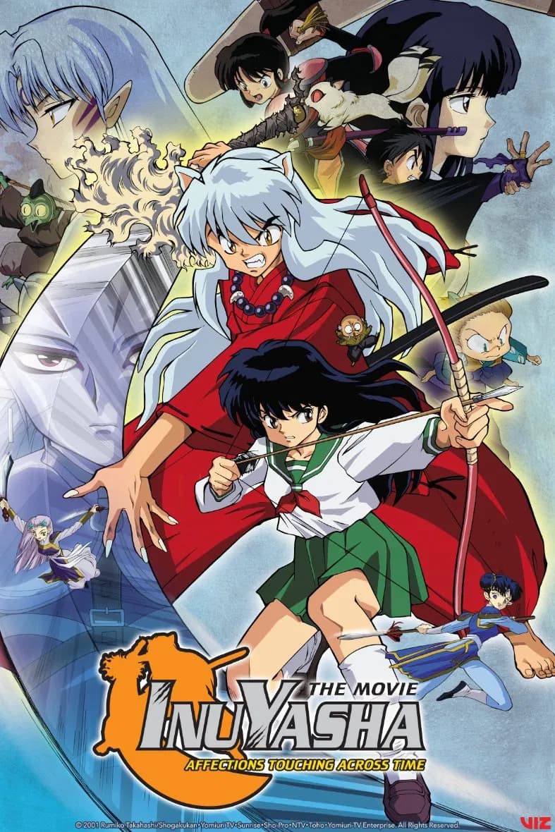 Inuyasha the Movie: Affections Touching Across Time - Cover