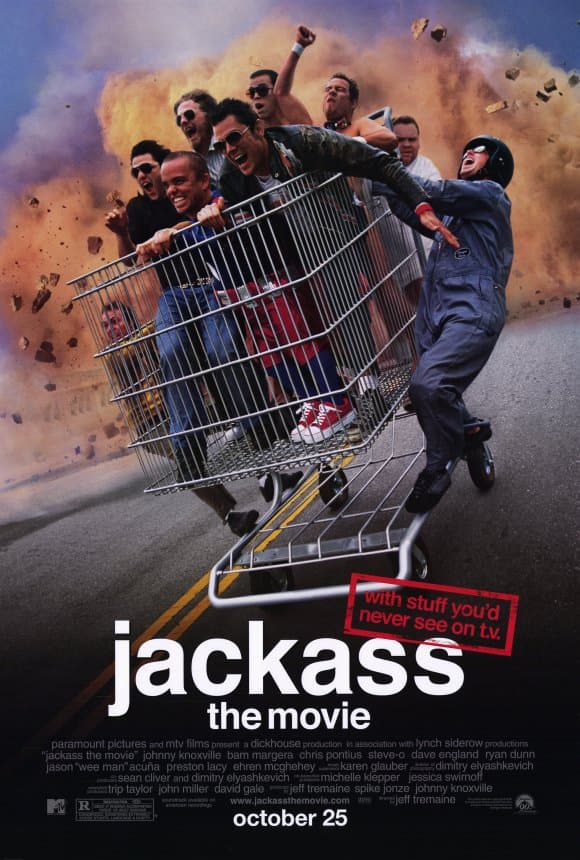 Jackass: The Movie - Cover