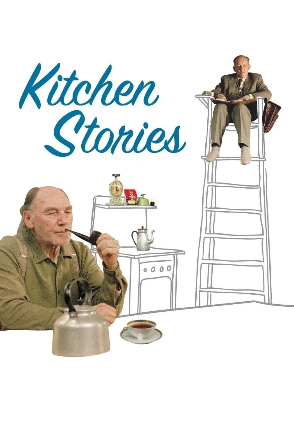 Kitchen Stories - Cover