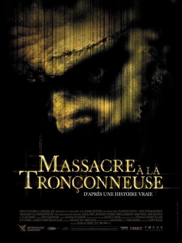 Massacre à la tronçonneuse - Cover