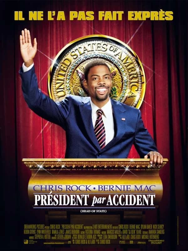 Président par accident - Cover