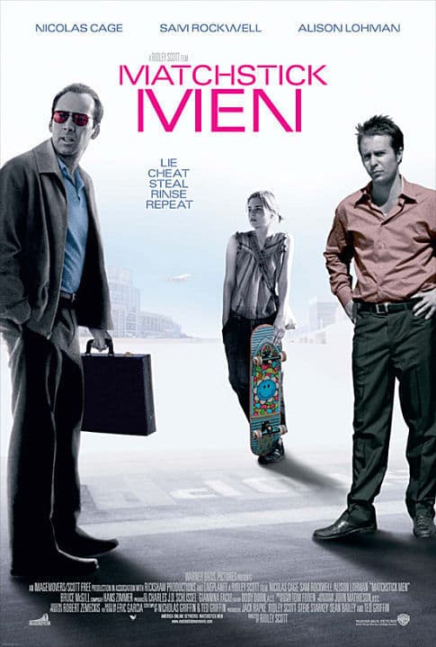 Matchstick Men - Cover