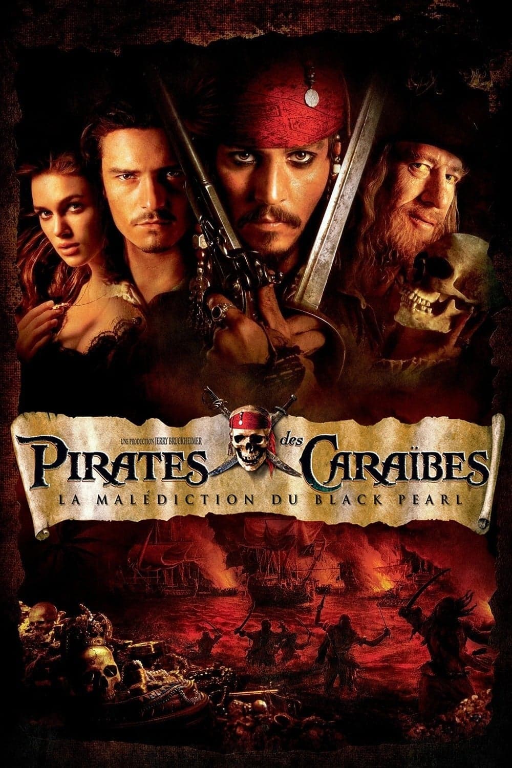Pirates des Caraïbes : La Malédiction du Black Pearl