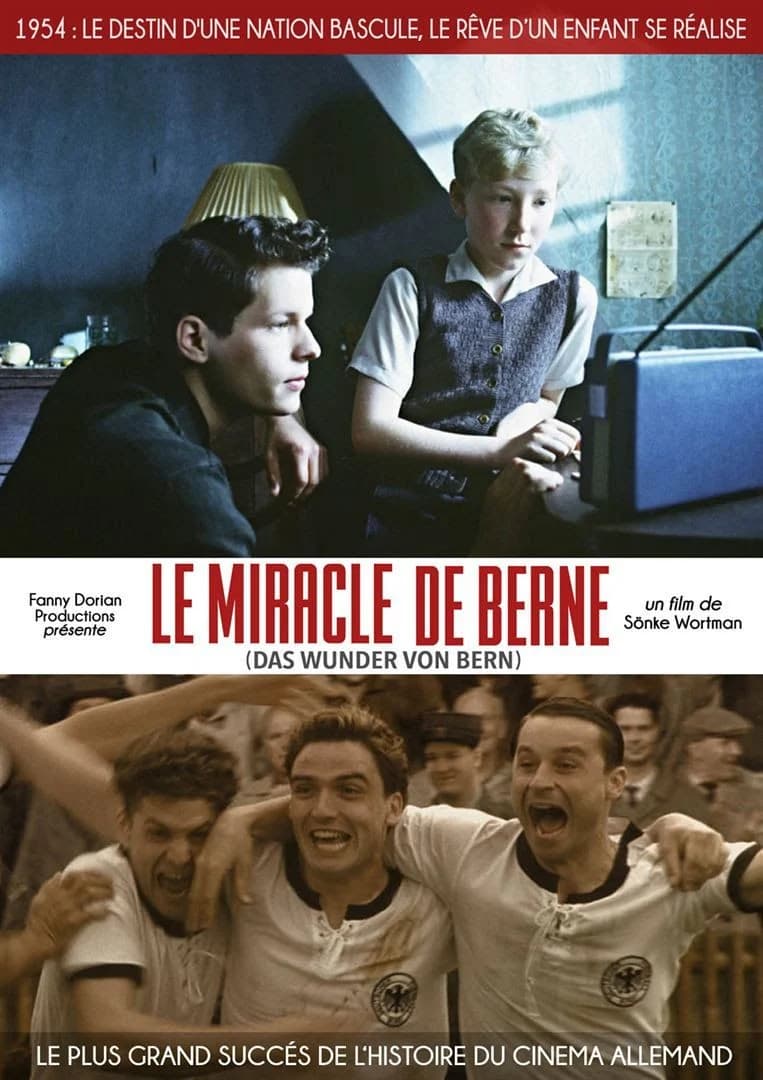Le Miracle de Berne - Cover