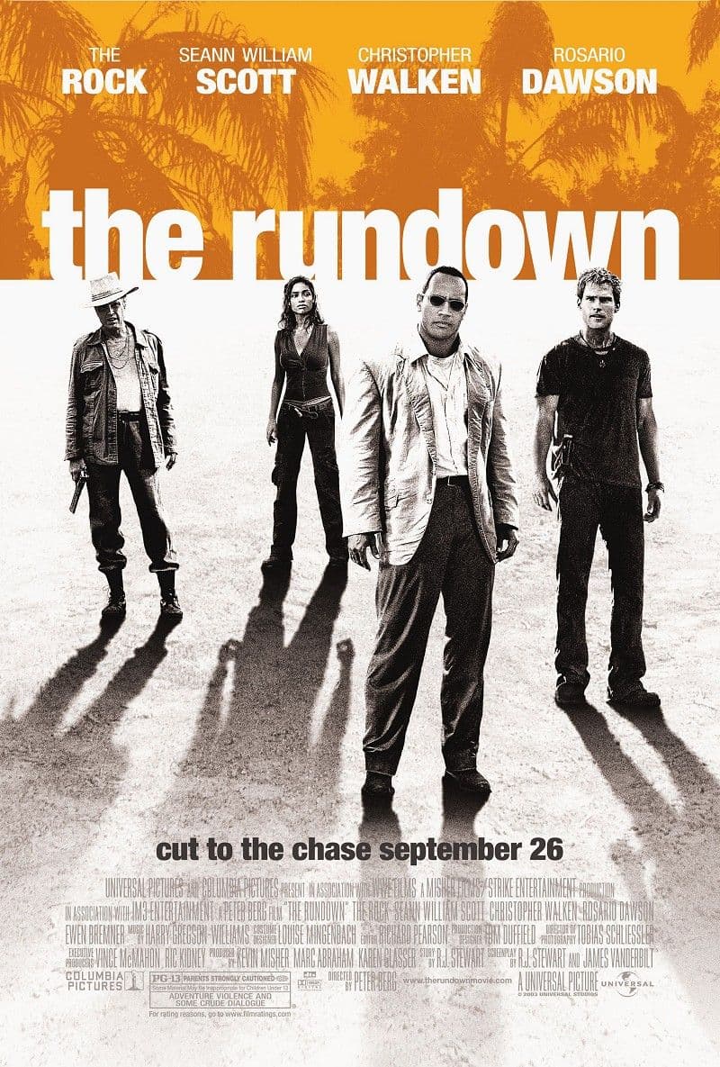 The Rundown - Cover