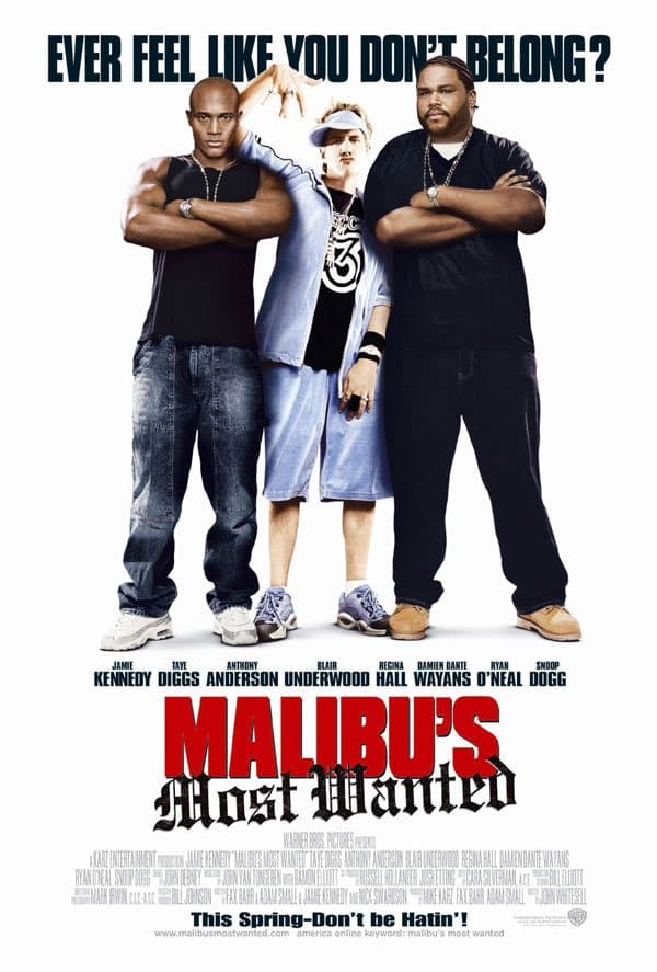 Malibu's Most Wanted - Cover